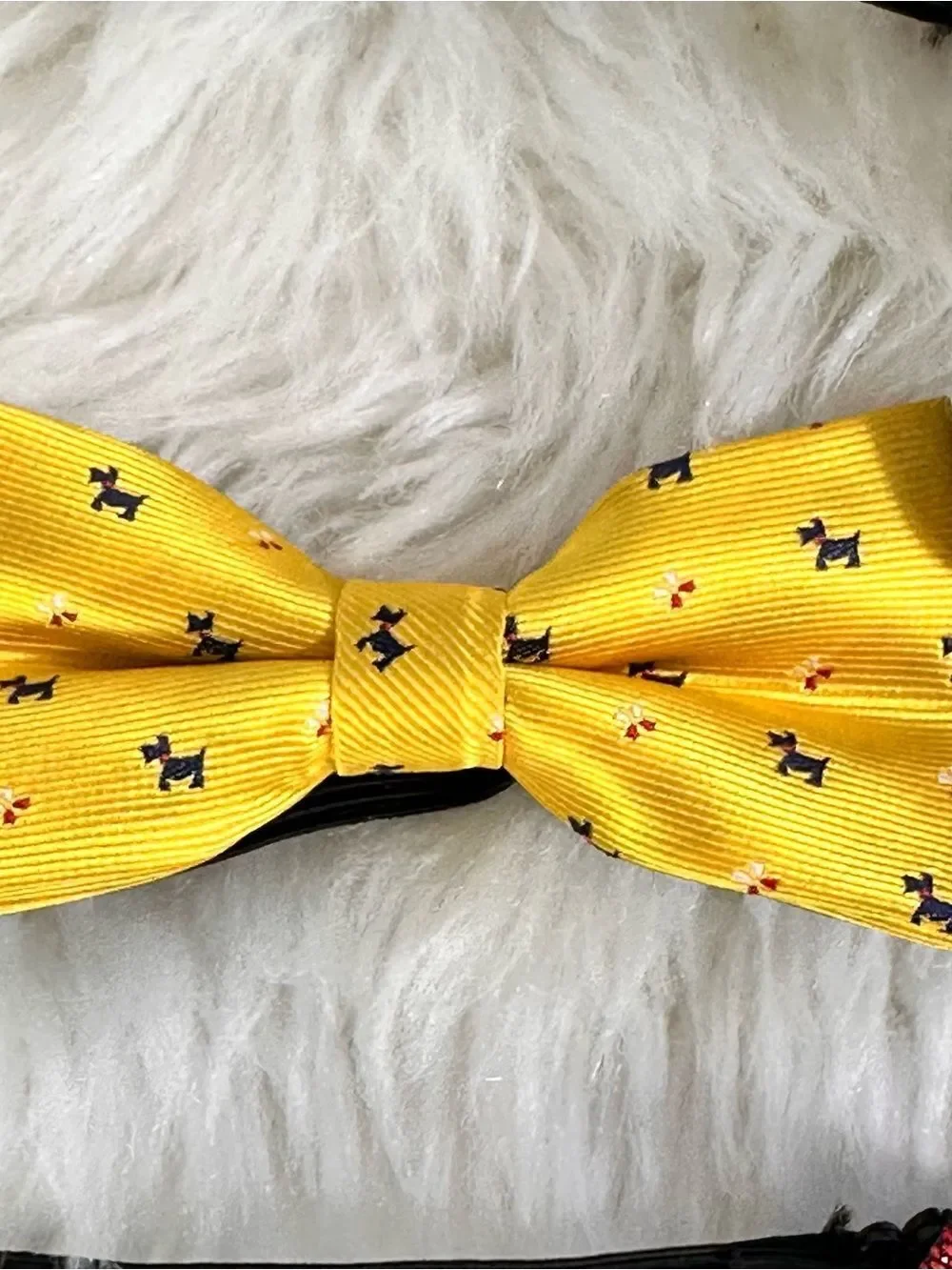 Kids Red Bow Tie - Classic Adjustable Bow for Boys